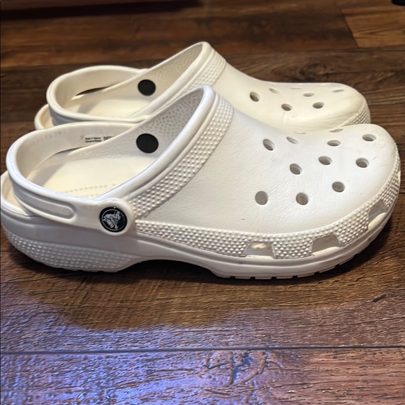 White Crocs - Picture 3 of 3